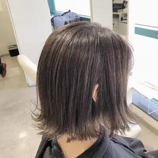 ショート カラー ノンダメージ髪質改善 カラー💎/KURAのヘアスタイル