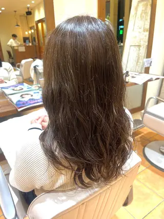 ロング パーマ ほそや うらら / モデル募集中🌹のヘアスタイル