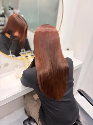 ロング 🫧髪質改善特化/ 縮毛矯正/🫧鈴木透のヘアスタイル