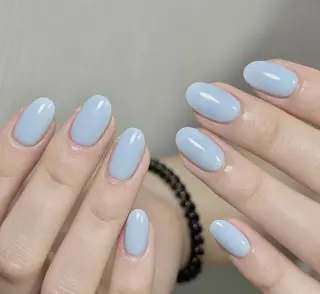 ネイル By moonネイル 🌷ワンホン/韓国風のネイルデザイン