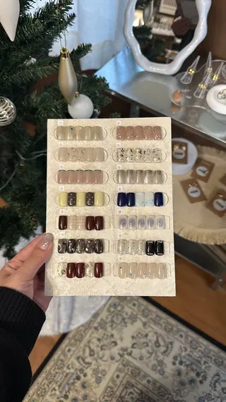 ネイル máni hazukiのネイルデザイン