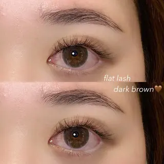 マツエク・マツパ 西川 菜見子のマツエク・マツパデザイン