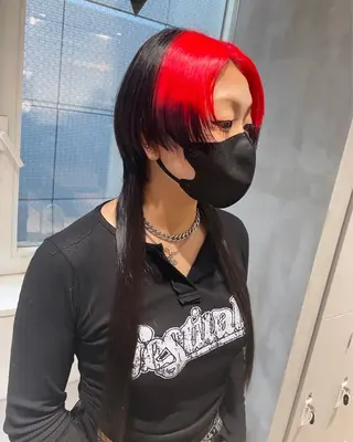 ショート カラー ヘアアレンジ 🎀プルエクステ みまひかる🎀のヘアスタイル