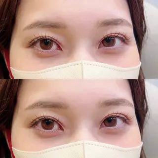 マツエク・マツパ gemini 谷部のマツエク・マツパデザイン