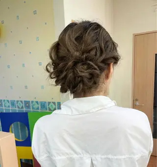 ヘアアレンジ yui .のヘアスタイル