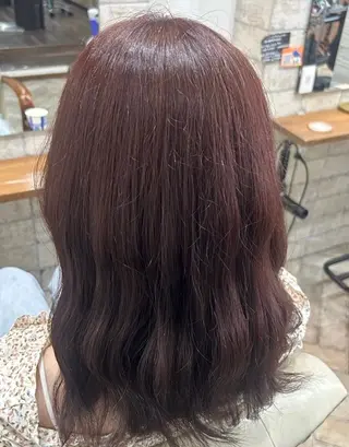 カラー 中津 /kipi アカネのヘアスタイル