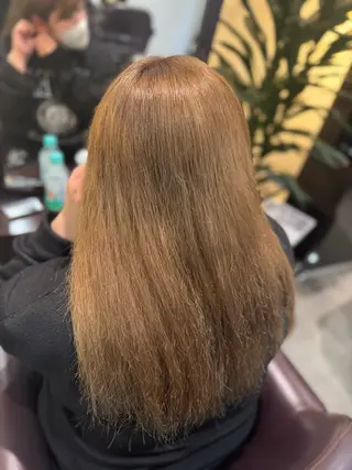 ロング カラー 髪質改善✨️柴田 妃菜🧸のヘアスタイル