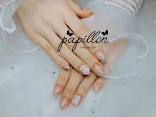 ネイル NAILSALON papillonのネイルデザイン
