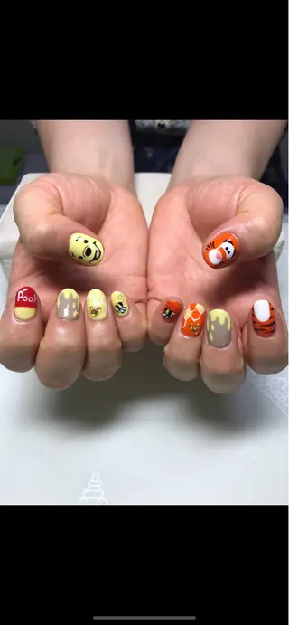 ネイル Flora nailのネイルデザイン