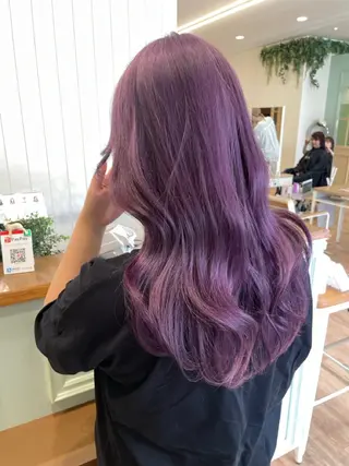 ロング レイヤー／大宮／韓国 🤍AYA🤍のヘアスタイル