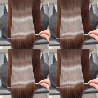 セミロング カラー Minami. 🩵 再現性特化ヘアのヘアスタイル