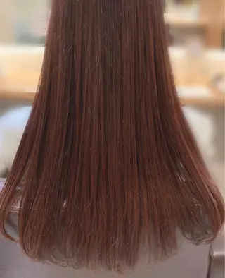 ロング 美髪矯正・ブリーチ 矯正🫧秋元ゆたかのヘアスタイル