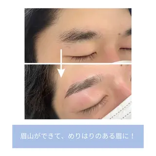 アイブロウ 大石はな / lavlunaの眉毛・アイブロウイメージ