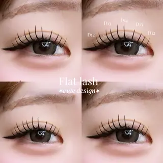 マツエク・マツパ Ren♡韓国風まつ毛 ┋LED┋パリエクのマツエク・マツパデザイン