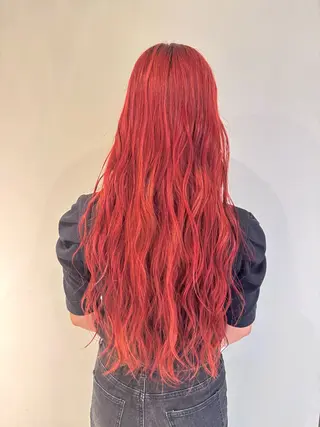 ロング カラー 髪質改善マスター 長尾勇弥/梅田中津のヘアスタイル