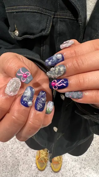 ネイル 🎶個性派ネイル💅 /Komachi❤️のネイルデザイン