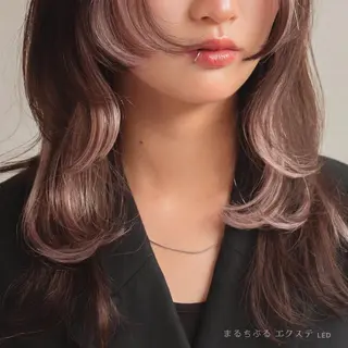 橋本 茉保のヘアスタイル