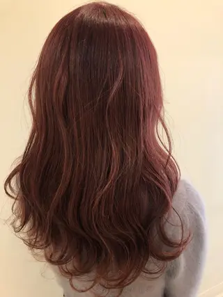 ロング カラー 盛れるレイヤーカット 得意🌹井上美沙のヘアスタイル