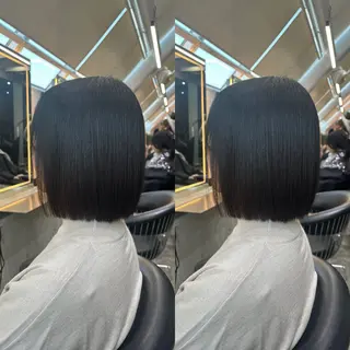 ショート Lond表参道店所属・うる艶縮毛カラー✨ たいよう☀️のヘアスタイル