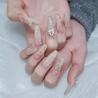 ネイル nail salon Dia.所属・minori 💎Dia.のネイルデザイン