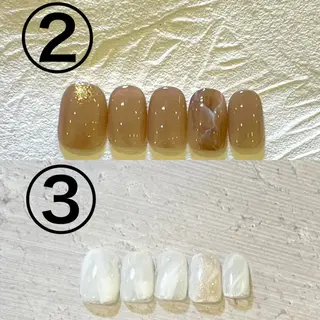 ネイル 麻野 瑞帆のネイルデザイン