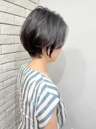 ショート CYNTHIADUE 店長| IRISUのヘアスタイル