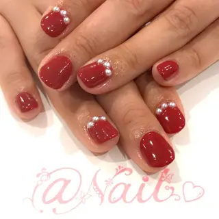 ネイル 小尾 栞のネイルデザイン