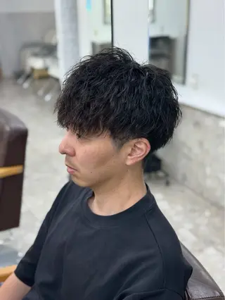 メンズ メンズカットモデル 募集中 西郷のヘアスタイル