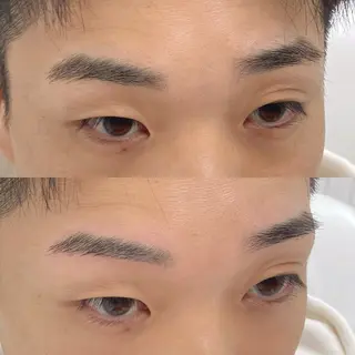 メンズ アイブロウ WHITE EYE 枚方/増田の眉毛・アイブロウイメージ