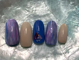ネイル unfi ocean 川上のネイルデザイン