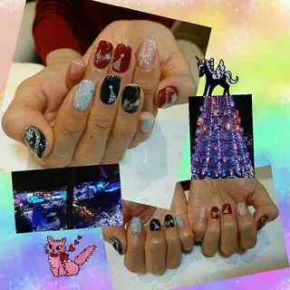 ネイル みー shakushiroのネイルデザイン