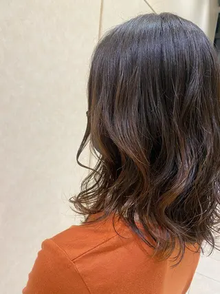 パーマ 小倉 沙織のヘアスタイル