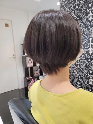 ショート ❇️安達 優心❇️ レイヤー/艶髪特化のヘアスタイル