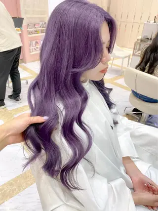 カラー Su-chi-🧴 /ミルクティーカラーのヘアスタイル