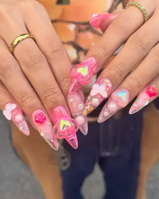 ネイル 🫧HI-KO 🫧のネイルデザイン