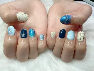 ネイル M Hのネイルデザイン