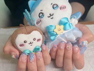 ネイル lucky nail 歌舞伎町のネイルデザイン