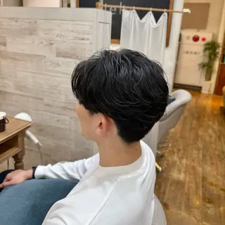 パーマ メンズ 🫧 池袋cielo アヤネ 🩰のヘアスタイル