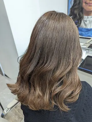 ミディアム カラー 🌼 AIKO🌼のヘアスタイル