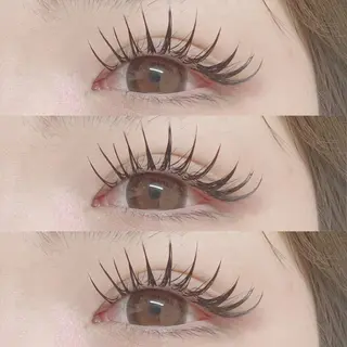 マツエク・マツパ Baby step.uのマツエク・マツパデザイン