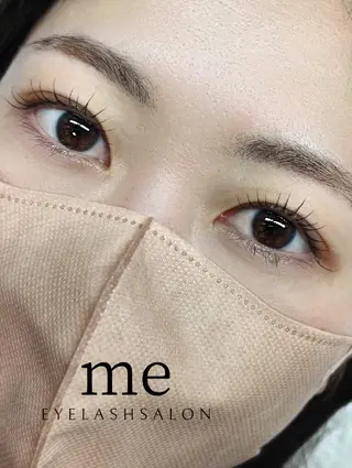 マツエク・マツパ アイラッシュサロン me【千里丘】のマツエク・マツパデザイン