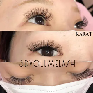 マツエク・マツパ ★KAEDE★伊勢崎 【KARAT】のマツエク・マツパデザイン