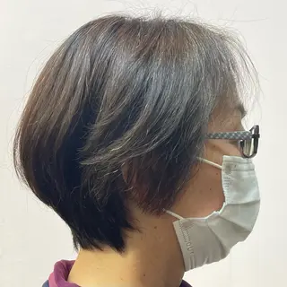 ショート 大林 千尋のヘアスタイル