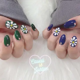 ネイル カワイイは 正義のネイルデザイン