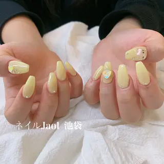 ロング ネイルJaol 池袋のネイルデザイン