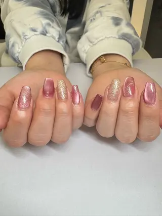 ネイル WHITELY みどりのネイルデザイン