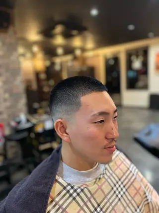 メンズ 菅谷 成世のヘアスタイル