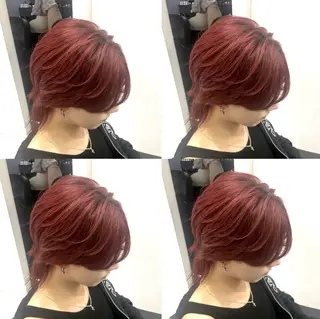ショート カラー 髪質改善 /絹髪🫧ゆたかのヘアスタイル