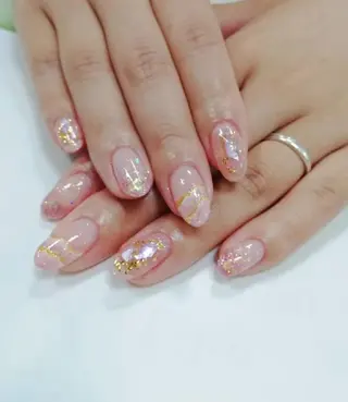 ネイル 横浜市中区曙町 E·U·Bネイルのネイルデザイン