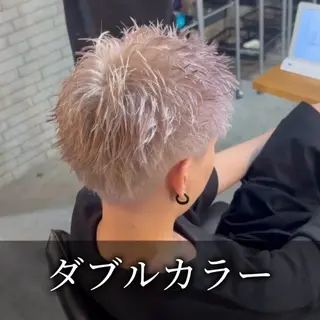 ショート カラー メンズ メンズサロンOVER 町田店[学生限定]の眉毛・アイブロウイメージ